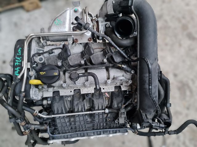 bontott VW GOLF VII Komplett Motor (Segédberendezésekkel)