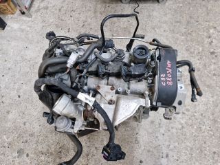 bontott VW GOLF VII Komplett Motor (Segédberendezésekkel)