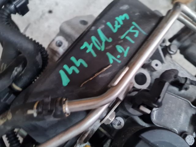 bontott VW GOLF VII Komplett Motor (Segédberendezésekkel)