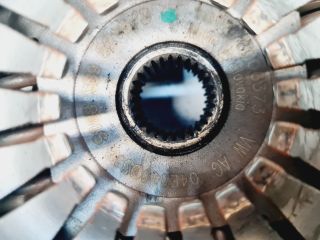 bontott VW GOLF VII Kuplung Szett Lendkerékkel