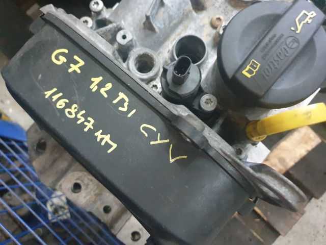 bontott VW GOLF VII Motor (Fűzött blokk hengerfejjel)