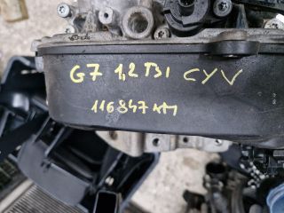 bontott VW GOLF VII Motor (Fűzött blokk hengerfejjel)