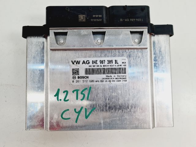 bontott VW GOLF VII Motorvezérlő