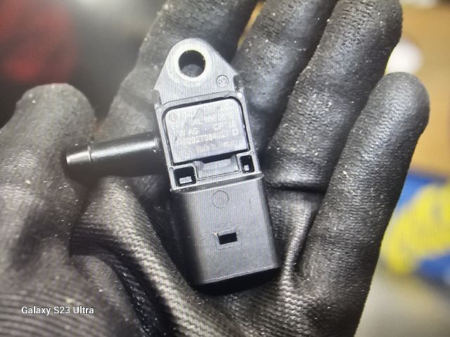 bontott VW GOLF VII Részecskeszűrő Nyomásérzékelő