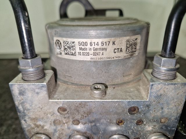 bontott VW GOLF VII ABS Kocka