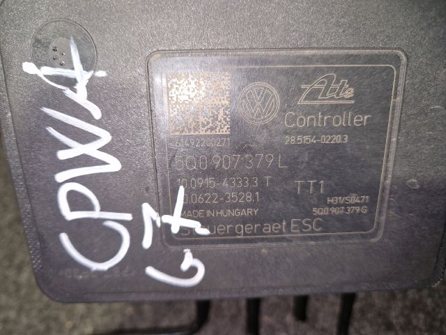 bontott VW GOLF VII ABS Kocka