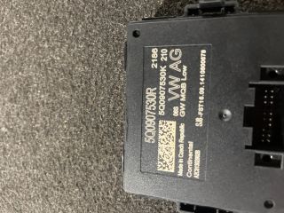 bontott VW GOLF VII CANBUS Elektronika