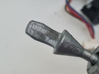 bontott VW GOLF VII Gyújtáskapcsoló Házzal