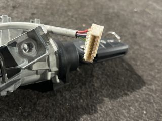 bontott VW GOLF VII Gyújtáskapcsoló Házzal