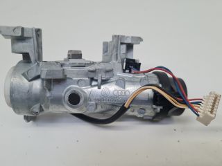 bontott VW GOLF VII Gyújtáskapcsoló Házzal