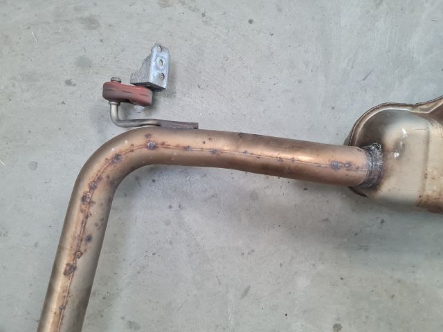 bontott VW GOLF VII Hátsó Kipufogó Dob