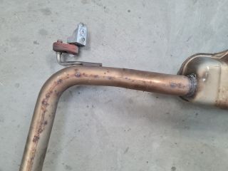 bontott VW GOLF VII Hátsó Kipufogó Dob