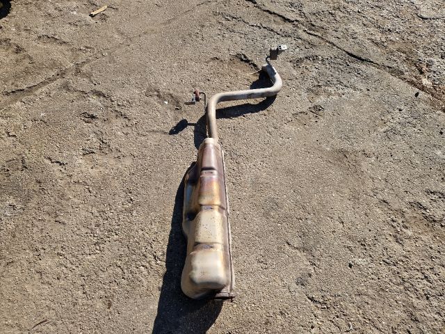 bontott VW GOLF VII Hátsó Kipufogó Dob