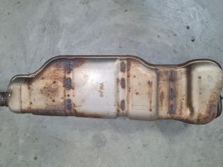 bontott VW GOLF VII Hátsó Kipufogó Dob