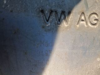 bontott VW GOLF VII Hátsó Kipufogó Dob