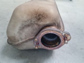 bontott VW GOLF VII Hátsó Kipufogó Dob