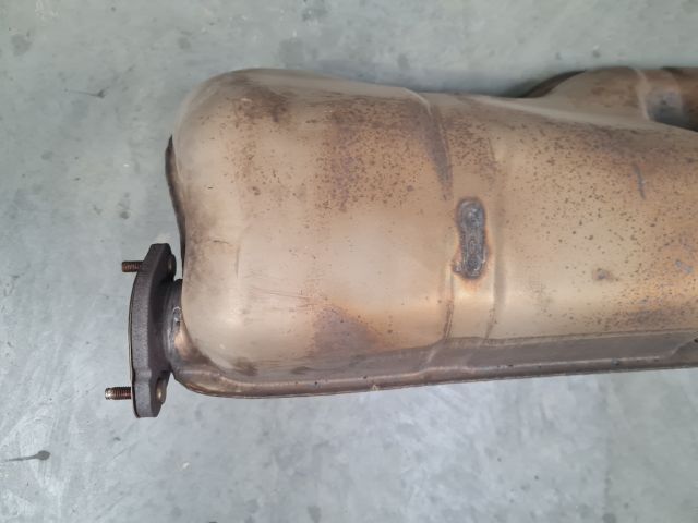 bontott VW GOLF VII Hátsó Kipufogó Dob