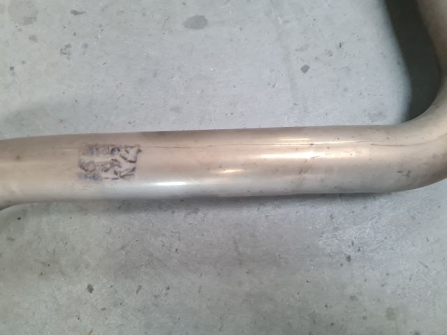 bontott VW GOLF VII Hátsó Kipufogó Dob