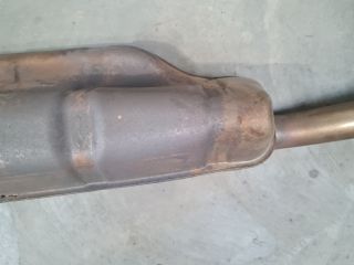 bontott VW GOLF VII Hátsó Kipufogó Dob