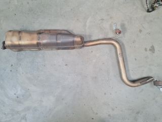 bontott VW GOLF VII Hátsó Kipufogó Dob