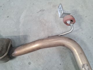 bontott VW GOLF VII Hátsó Kipufogó Dob