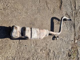 bontott VW GOLF VII Hátsó Kipufogó Dob