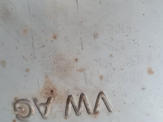 bontott VW GOLF VII Hátsó Kipufogó Dob