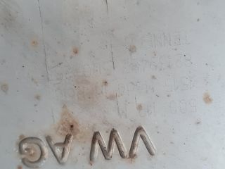 bontott VW GOLF VII Hátsó Kipufogó Dob