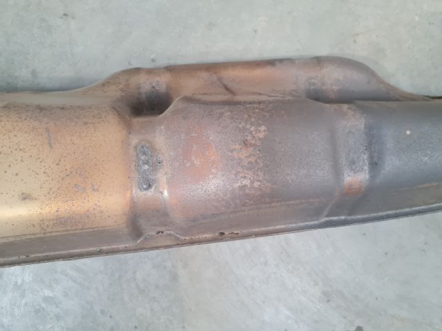 bontott VW GOLF VII Hátsó Kipufogó Dob