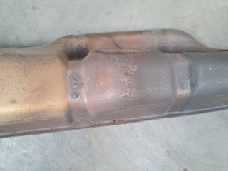 bontott VW GOLF VII Hátsó Kipufogó Dob