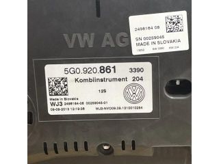 bontott VW GOLF VII Kilométeróra