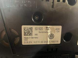 bontott VW GOLF VII Kilométeróra