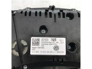 bontott VW GOLF VII Kilométeróra