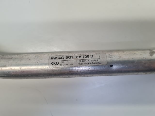 bontott VW GOLF VII Klíma Cső