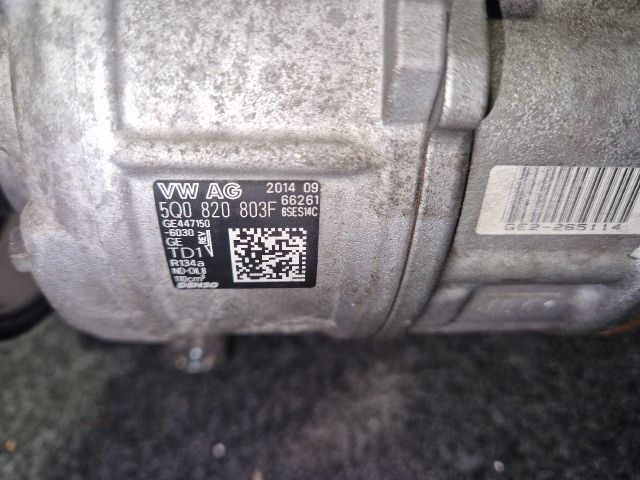 bontott VW GOLF VII Klímakompresszor