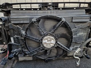 bontott VW GOLF VII Komplett Homlokfal (Részeivel)