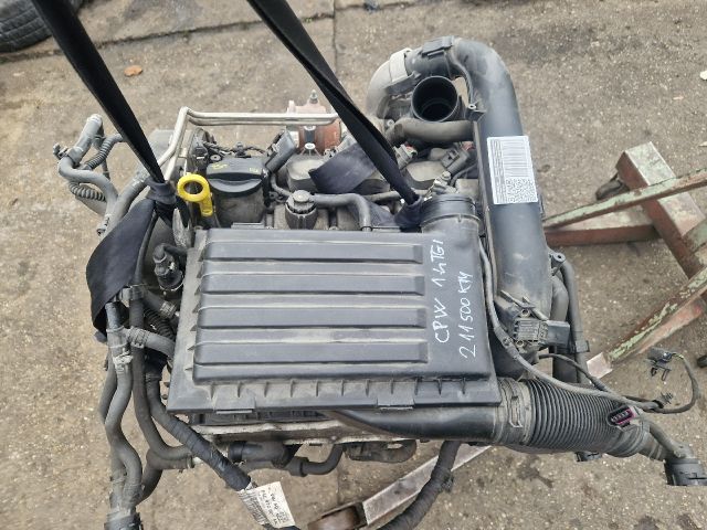 bontott VW GOLF VII Komplett Motor (Segédberendezésekkel)