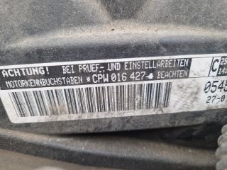 bontott VW GOLF VII Komplett Motor (Segédberendezésekkel)