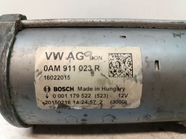 bontott VW GOLF VII Önindító