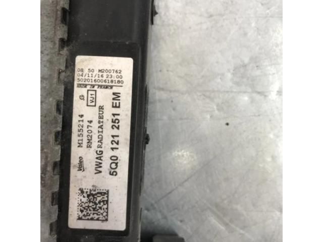 bontott VW GOLF VII Vízhűtő Radiátor (Klímás)