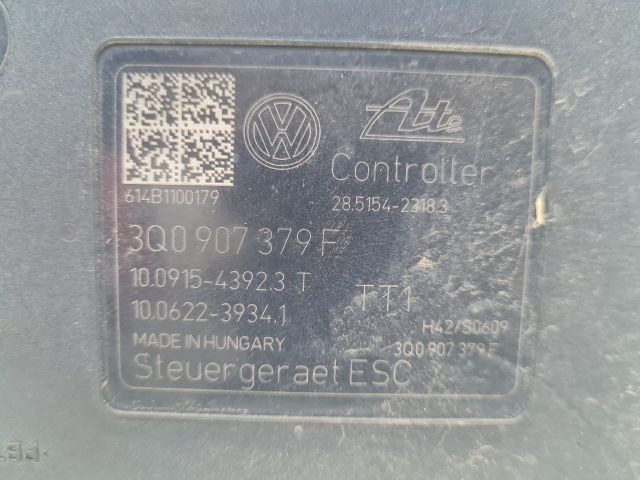 bontott VW GOLF VII ABS Kocka