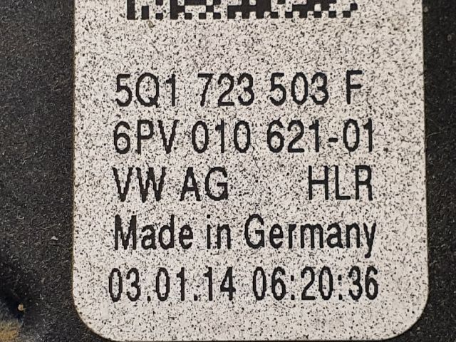 bontott VW GOLF VII Gázpedál (Elektromos)