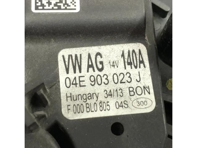 bontott VW GOLF VII Generátor