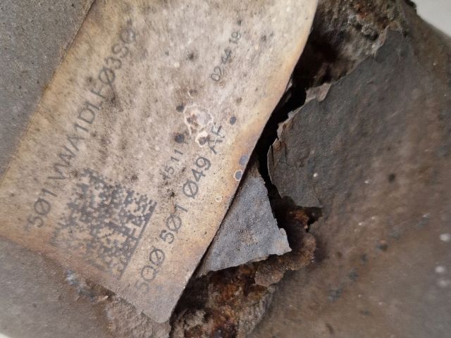 bontott VW GOLF VII Hátsó Híd (Tárcsafékes)