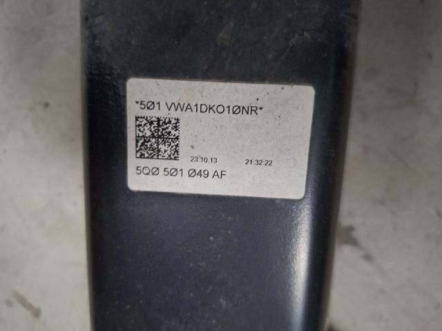 bontott VW GOLF VII Hátsó Híd (Tárcsafékes)