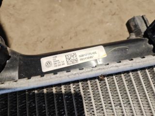 bontott VW GOLF VII Hűtő Ventilátor(ok), Radiátor(ok) Szett
