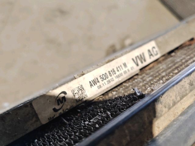 bontott VW GOLF VII Hűtő Ventilátor(ok), Radiátor(ok) Szett