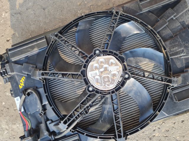 bontott VW GOLF VII Hűtő Ventilátor(ok), Radiátor(ok) Szett
