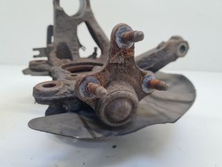 bontott VW GOLF VII Jobb első Csonkállvány Kerékaggyal