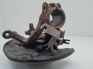 bontott VW GOLF VII Jobb első Csonkállvány Kerékaggyal